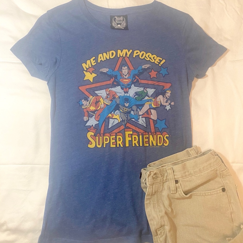 Vintage DC Comic slim fit tee